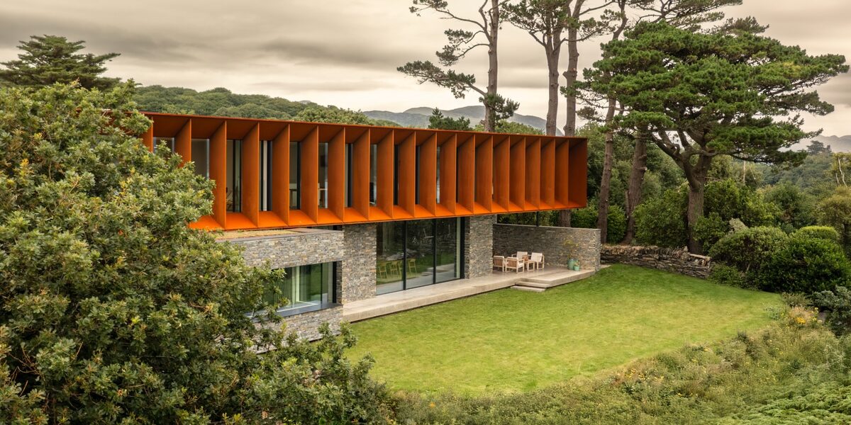 Porthmadog House - Wins 2026 RSAW Welsh Architecture Award